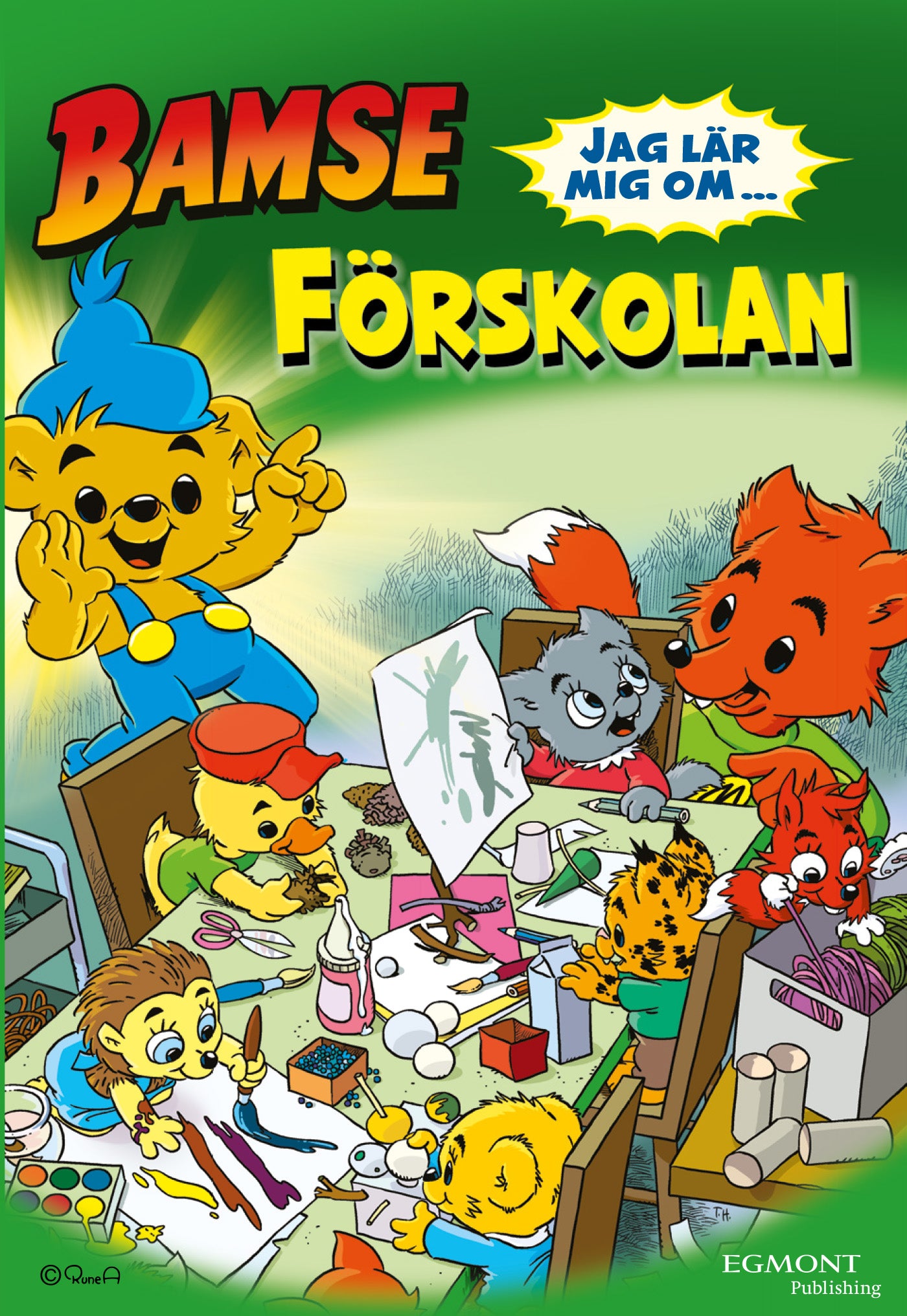 Jag lär mig om förskolan – E-bok