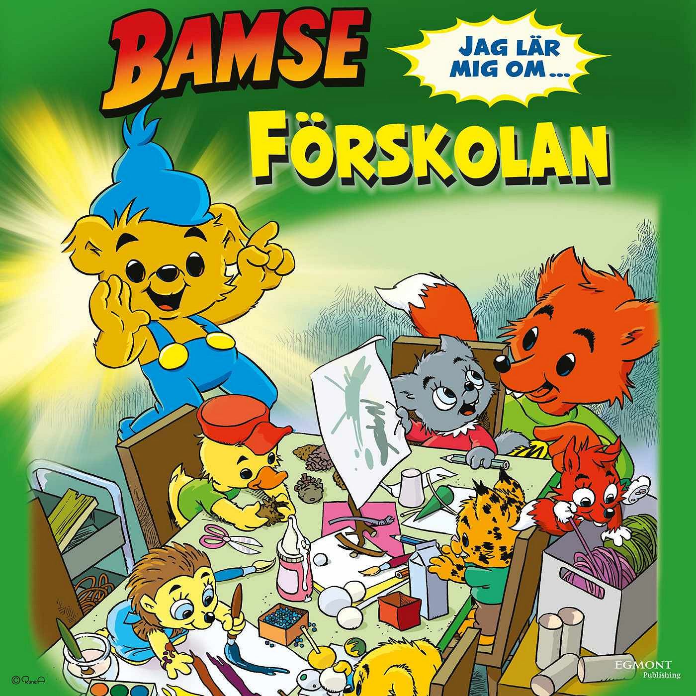 Jag lär mig om förskolan – Ljudbok
