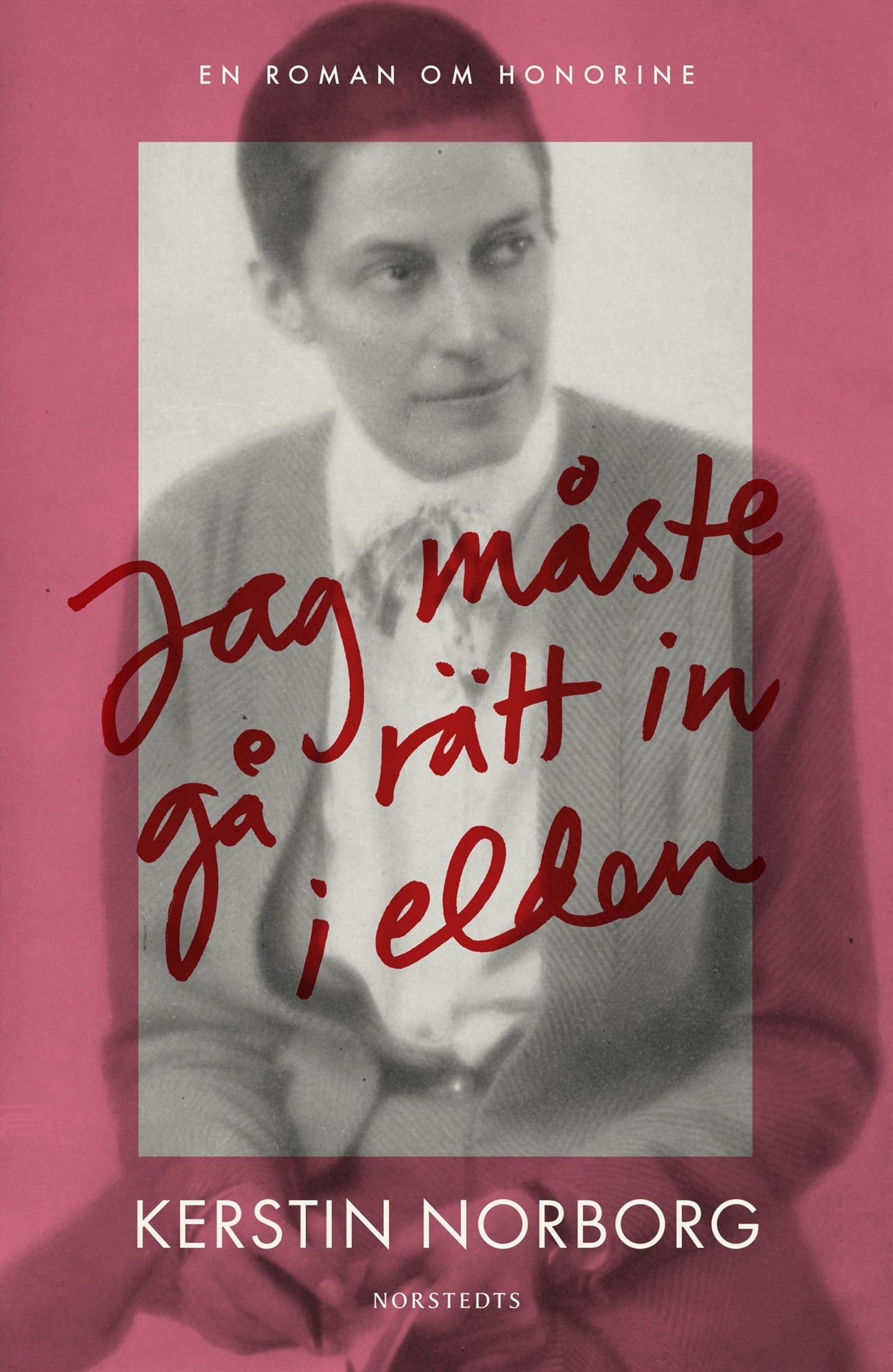 Jag måste gå rätt in i elden : en roman om Honorine – E-bok