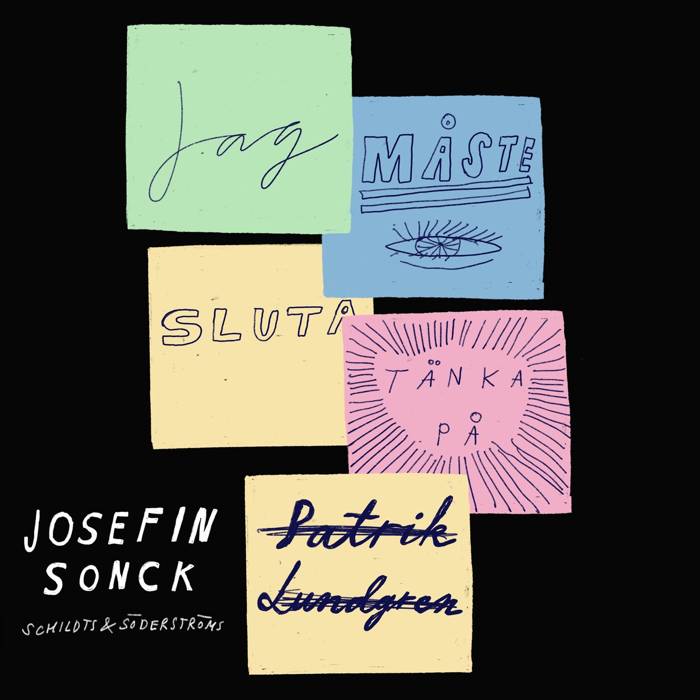 Jag måste sluta tänka på Patrik Lundgren – Ljudbok