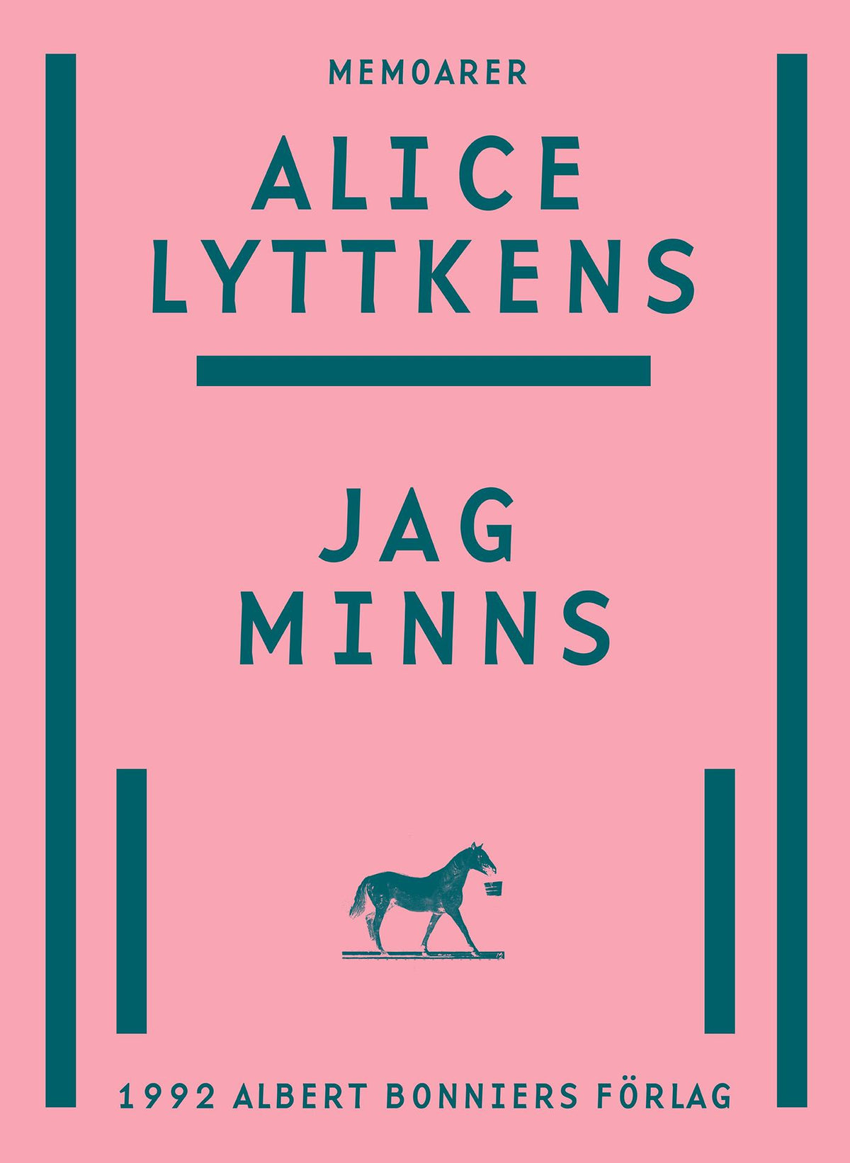 Jag minns – E-bok