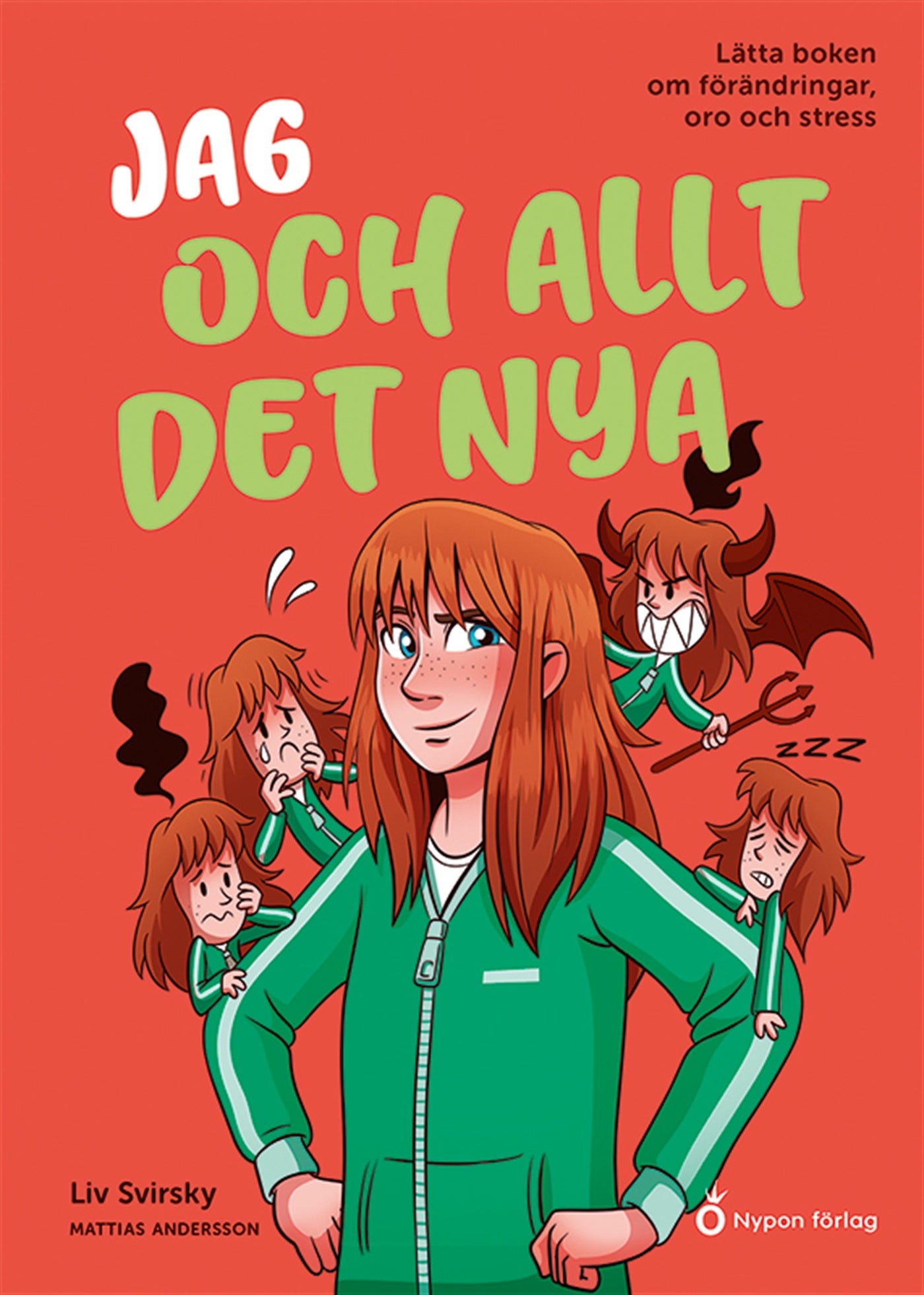 Jag och allt det nya - Lätta boken om förändringar – E-bok