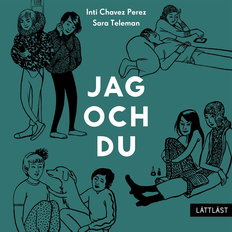 Jag och du (lättläst) – Ljudbok