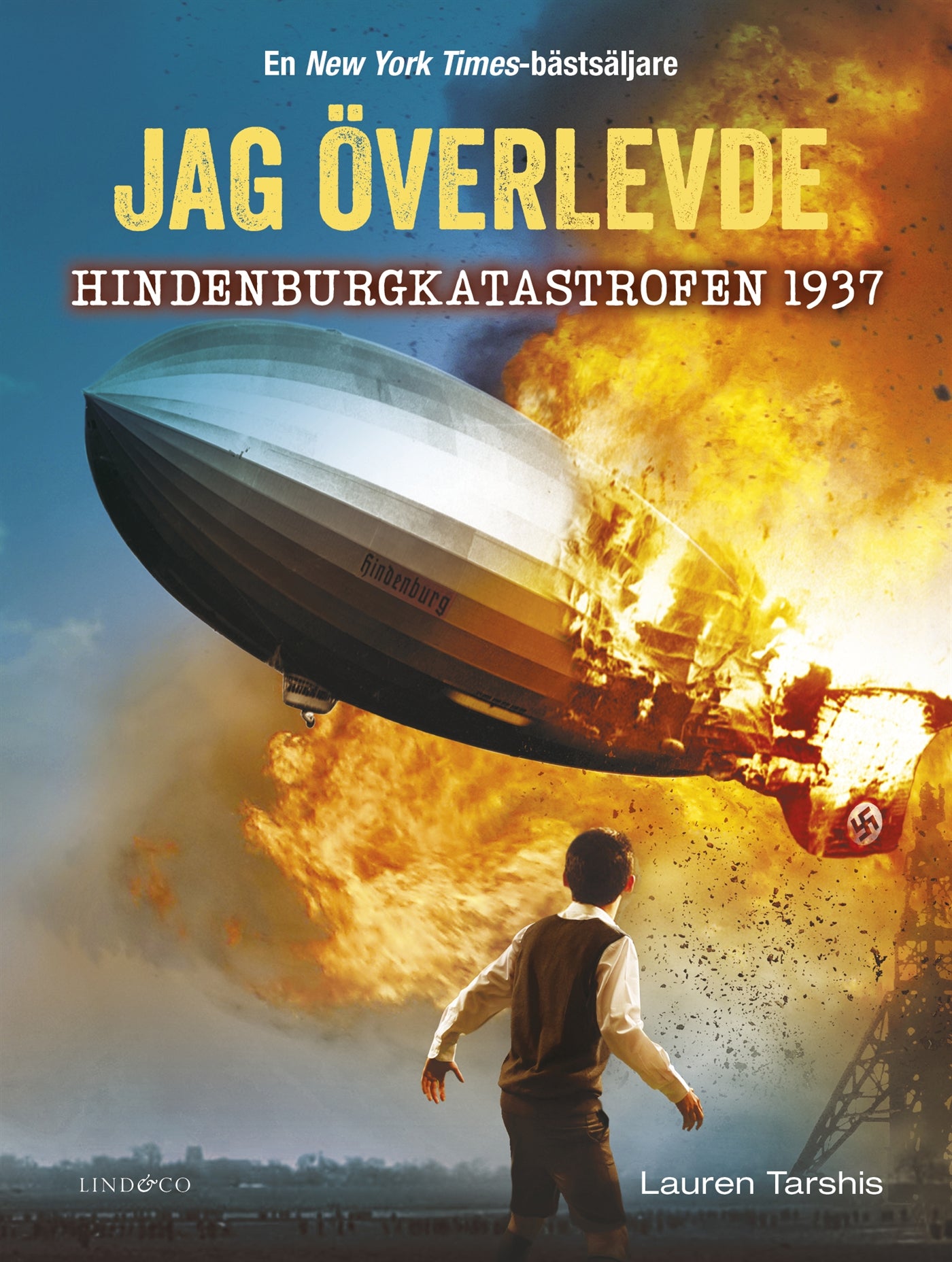 Jag överlevde Hindenburgkatastrofen 1937 – E-bok