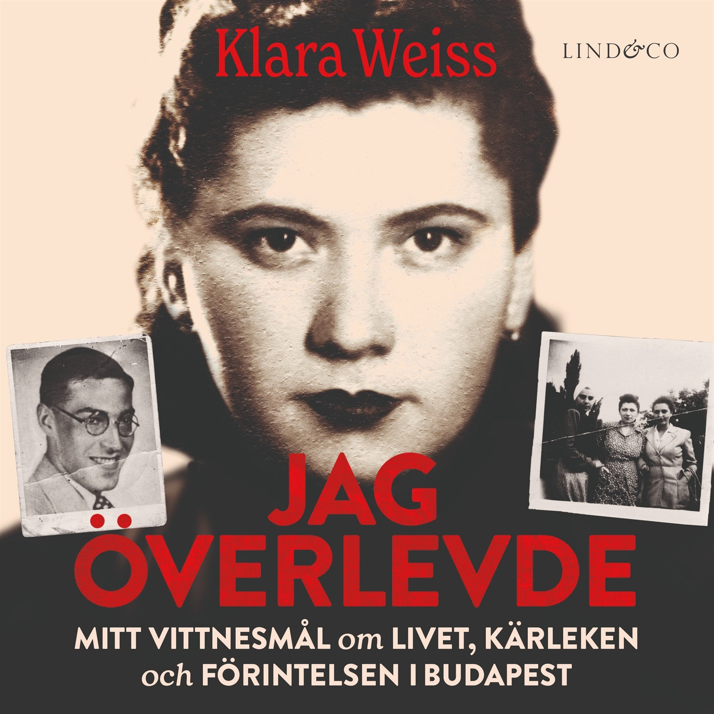 Jag överlevde: Mitt vittnesmål om livet, kärleken och Förintelsen i Budapest – Ljudbok
