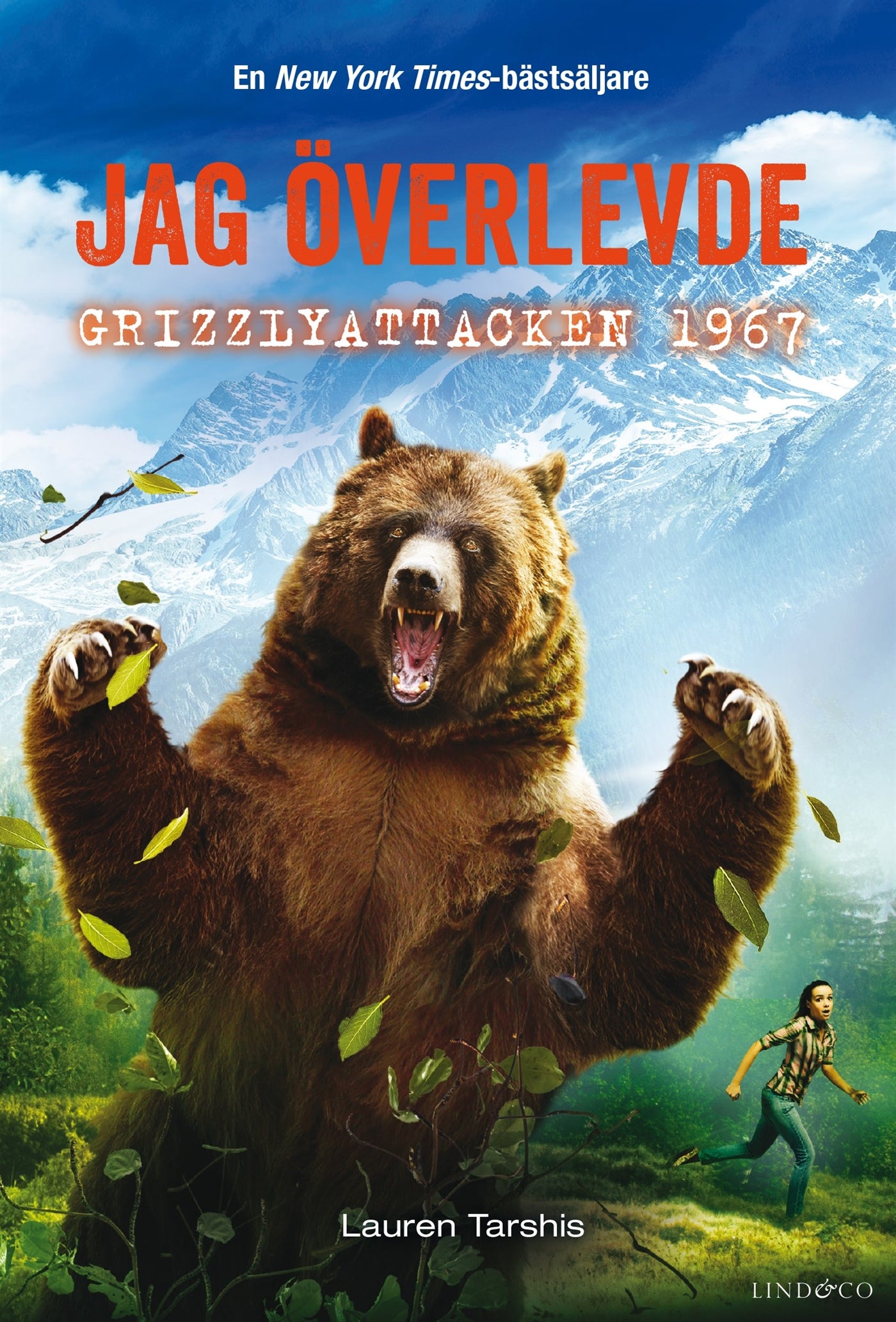 Jag överlevde grizzlyattacken 1967 – E-bok