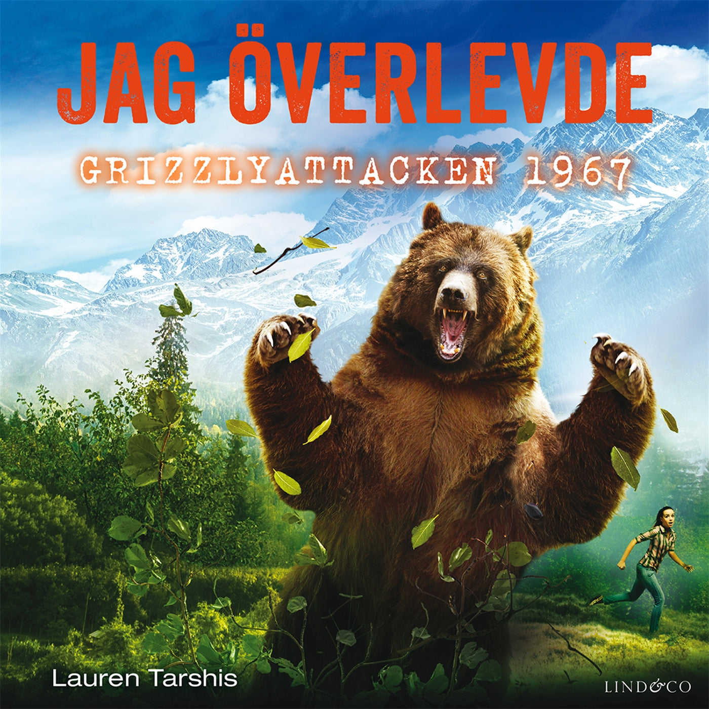 Jag överlevde grizzlyattacken 1967 – Ljudbok