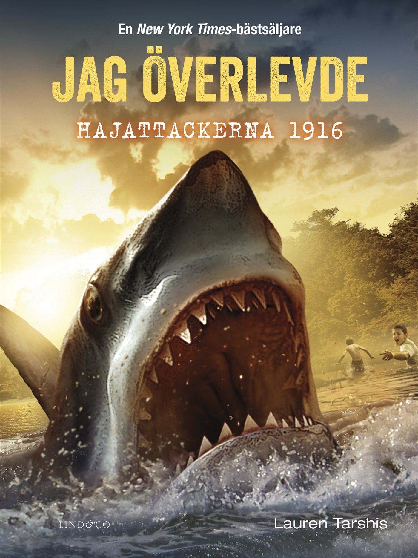 Jag överlevde hajattackerna 1916 – E-bok