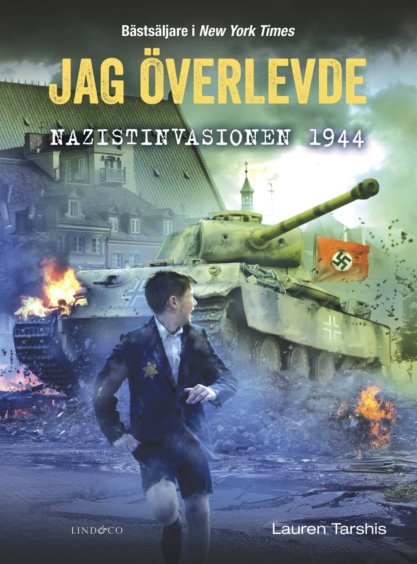 Jag överlevde nazistinvasionen 1944 – E-bok