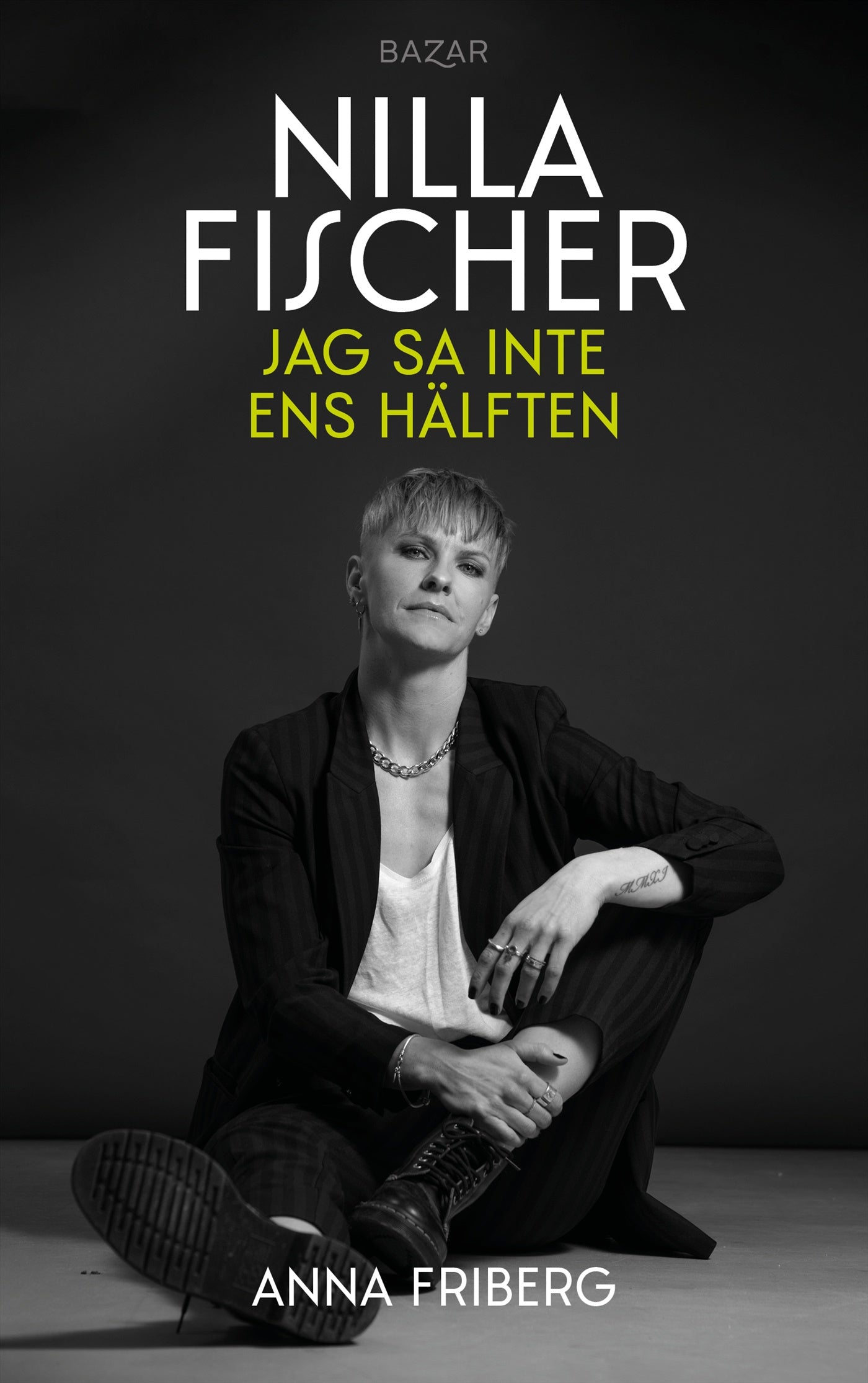 Jag sa inte ens hälften – E-bok