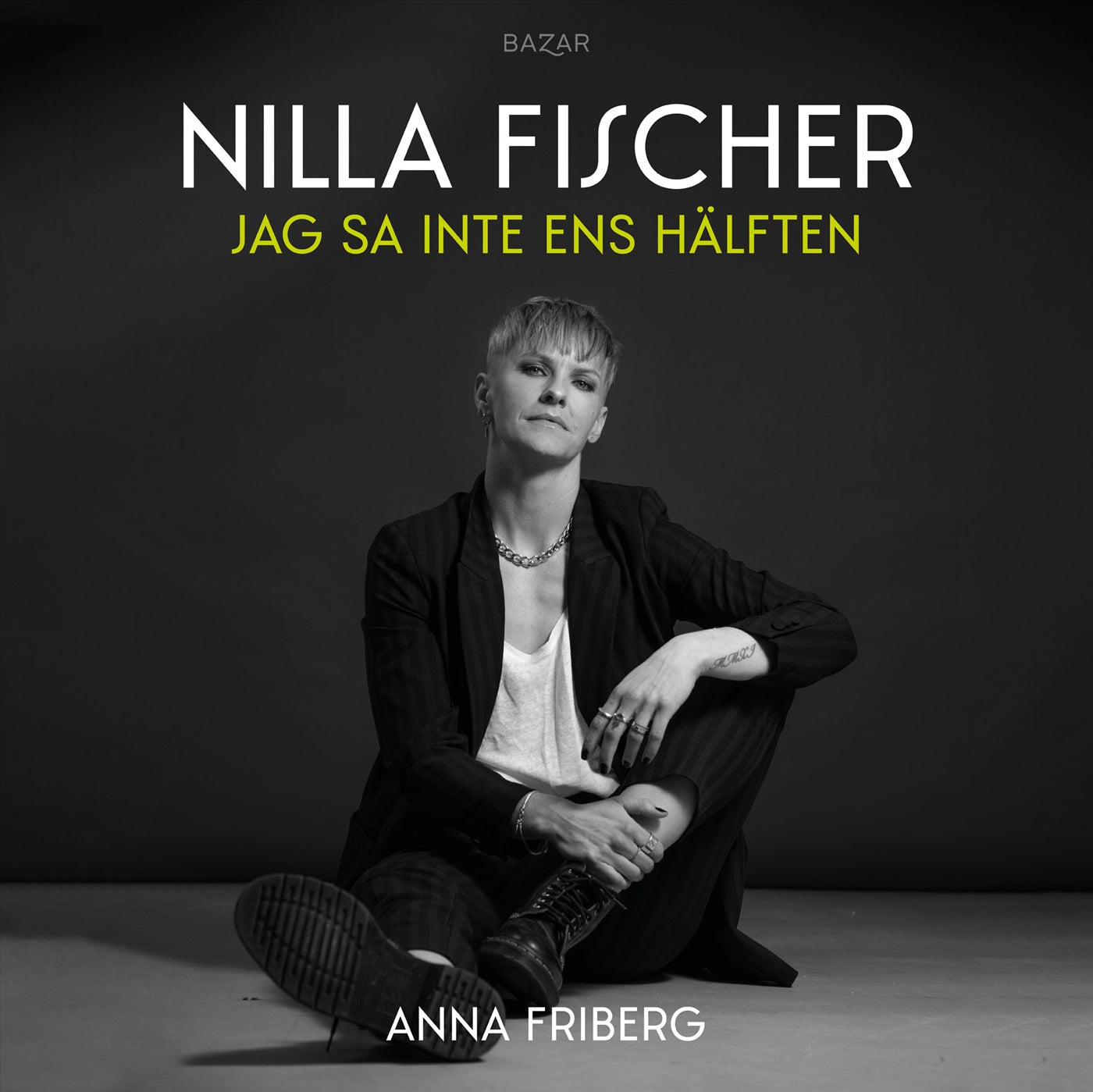 Jag sa inte ens hälften – Ljudbok