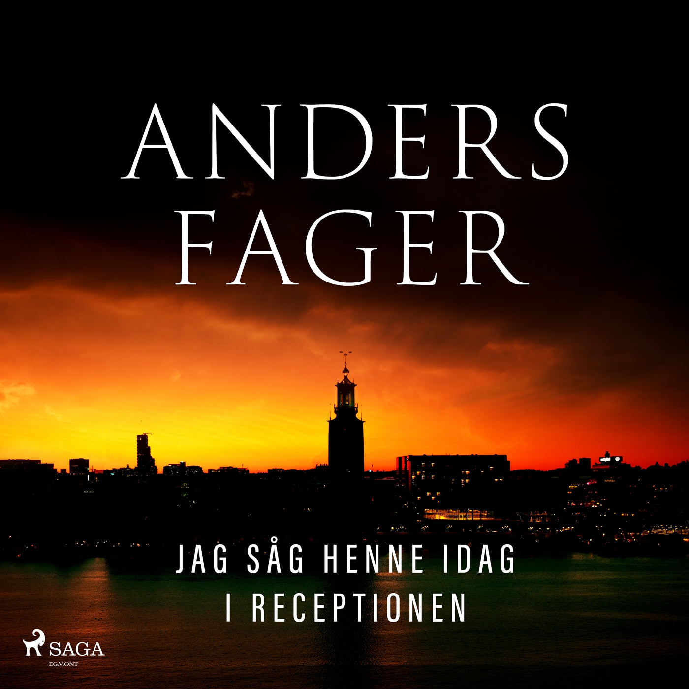 Jag såg henne idag i receptionen – Ljudbok