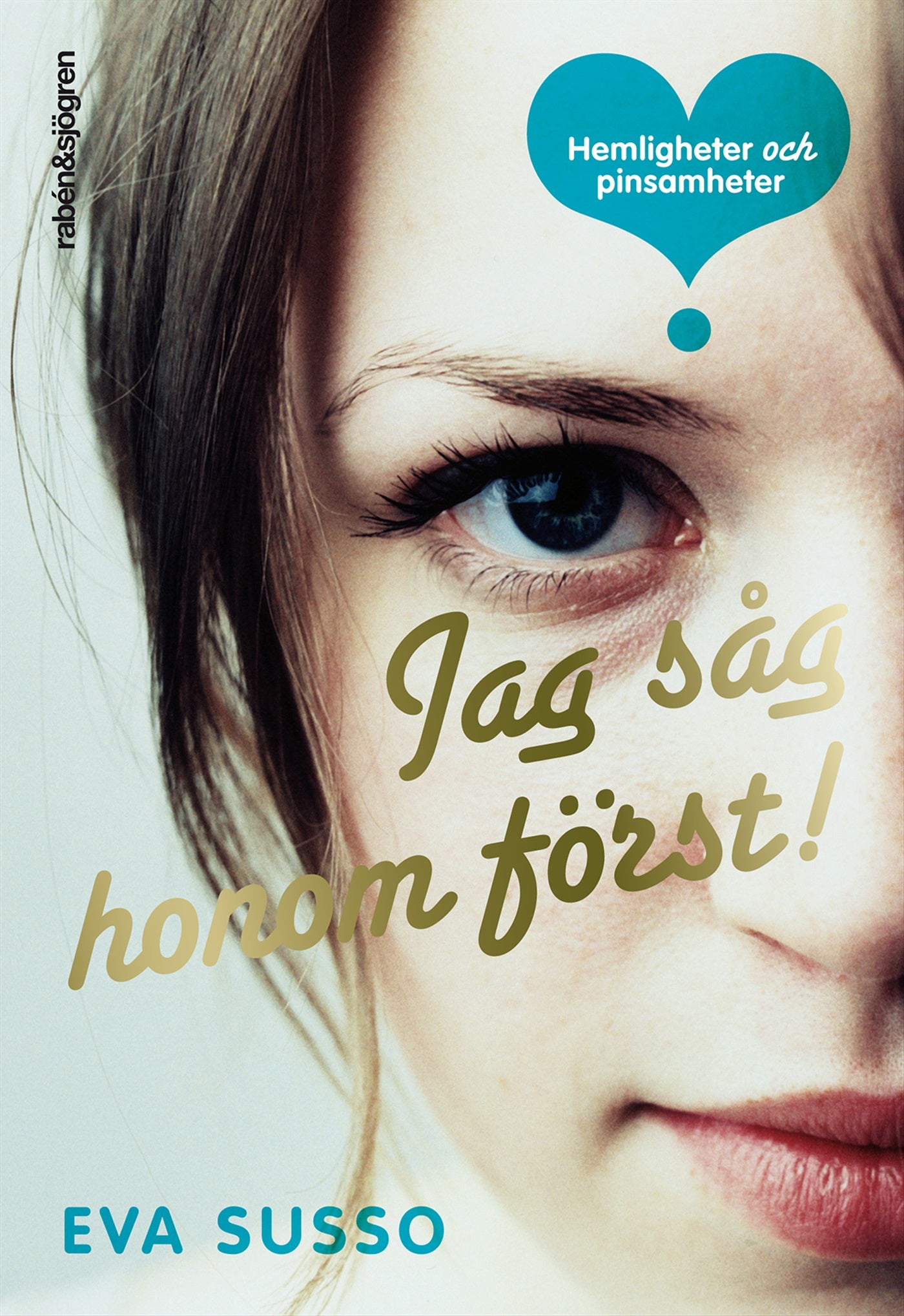 Jag såg honom först! – E-bok