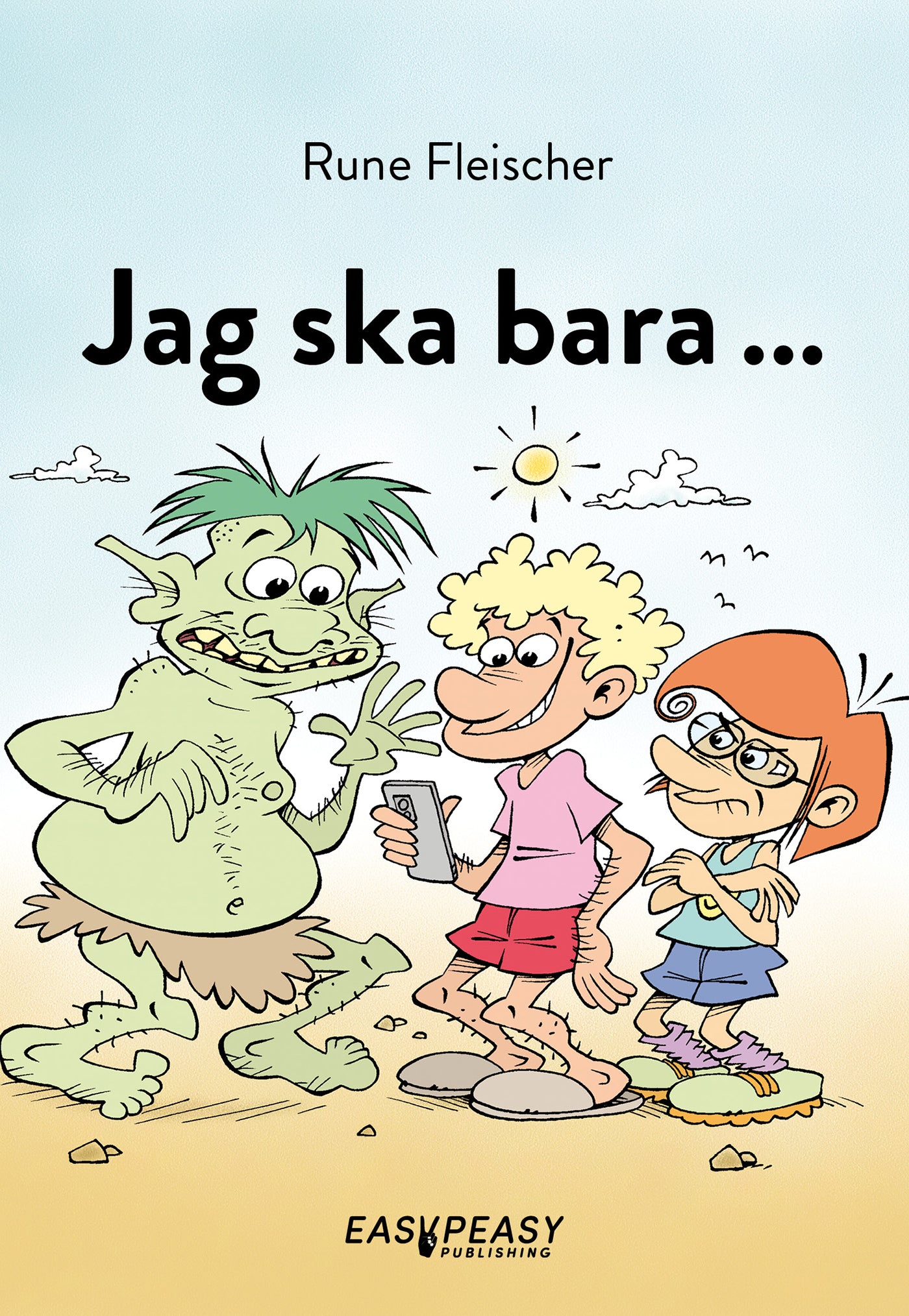 Jag ska bara ... – E-bok
