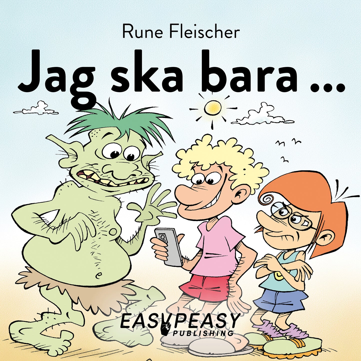 Jag ska bara ... – Ljudbok