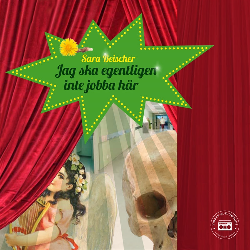 Jag ska egentligen inte jobba här – Ljudbok