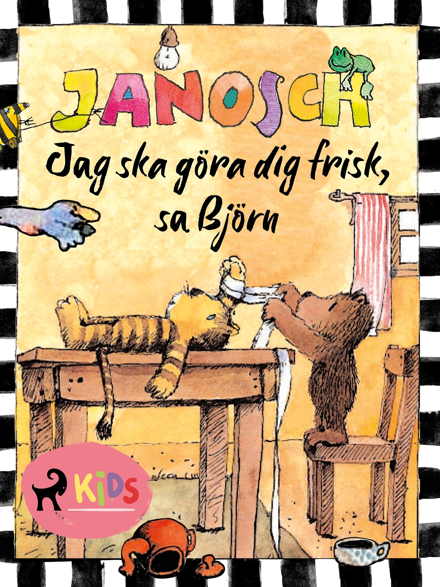 Jag ska göra dig frisk, sa Björn – E-bok