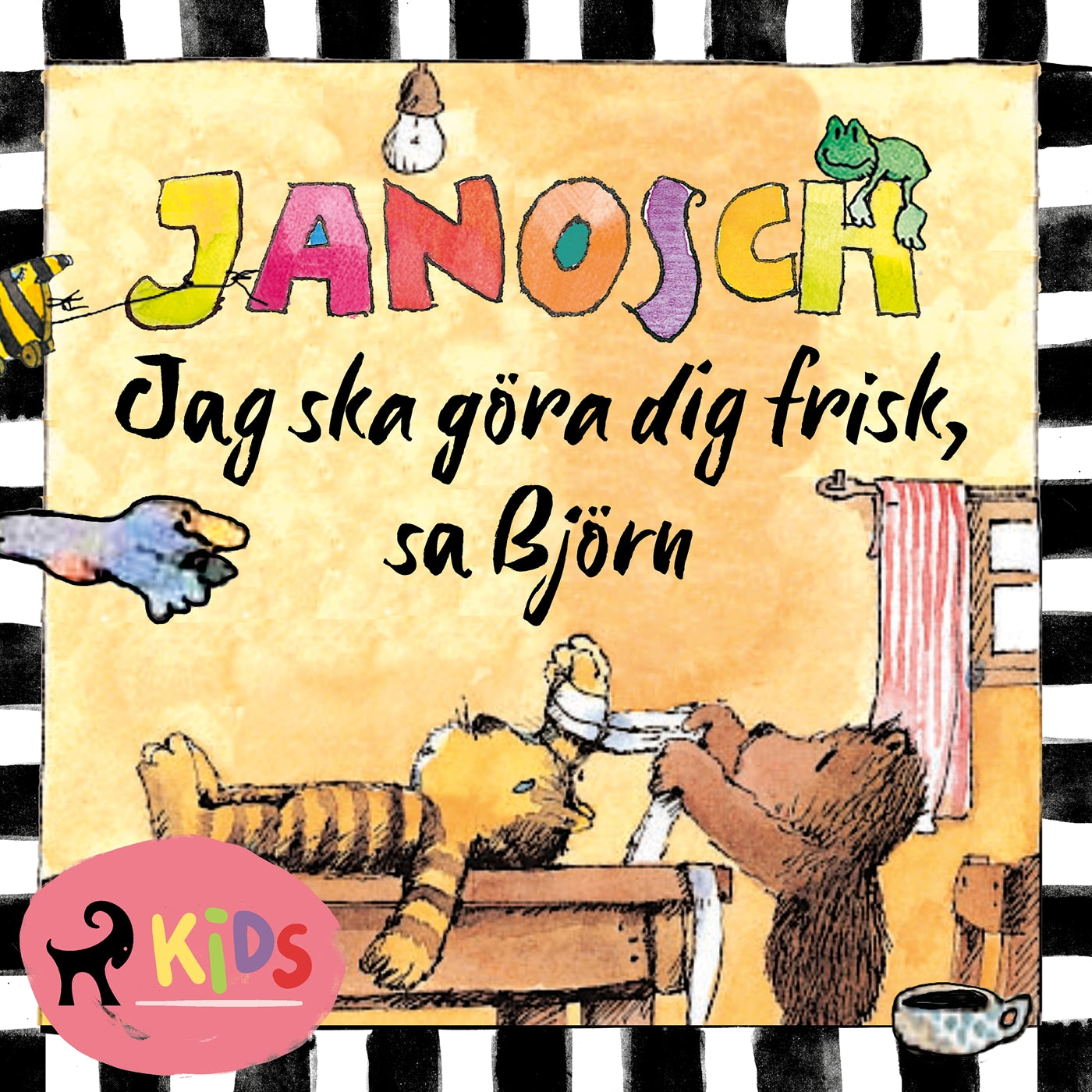Jag ska göra dig frisk, sa Björn – Ljudbok