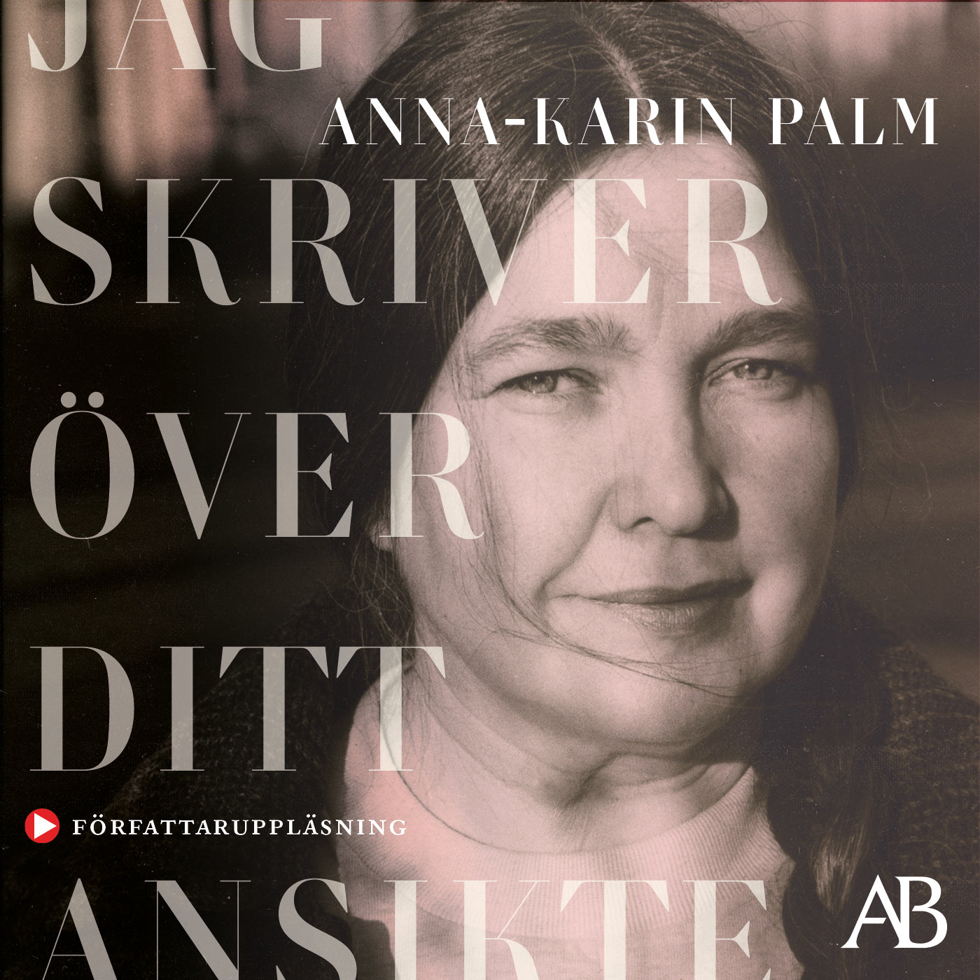 Jag skriver över ditt ansikte – Ljudbok
