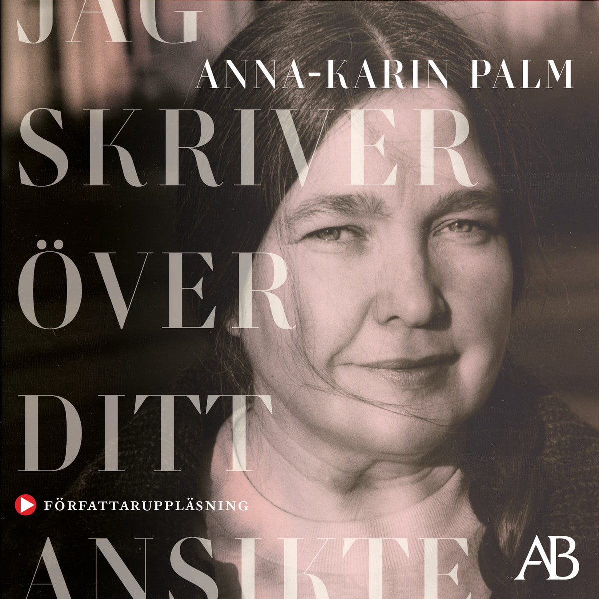 Jag skriver över ditt ansikte – Ljudbok