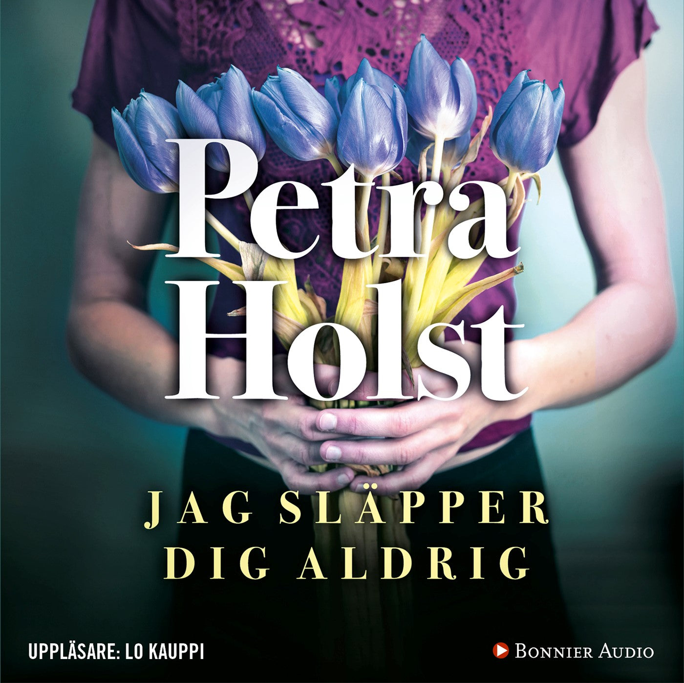Jag släpper dig aldrig – Ljudbok