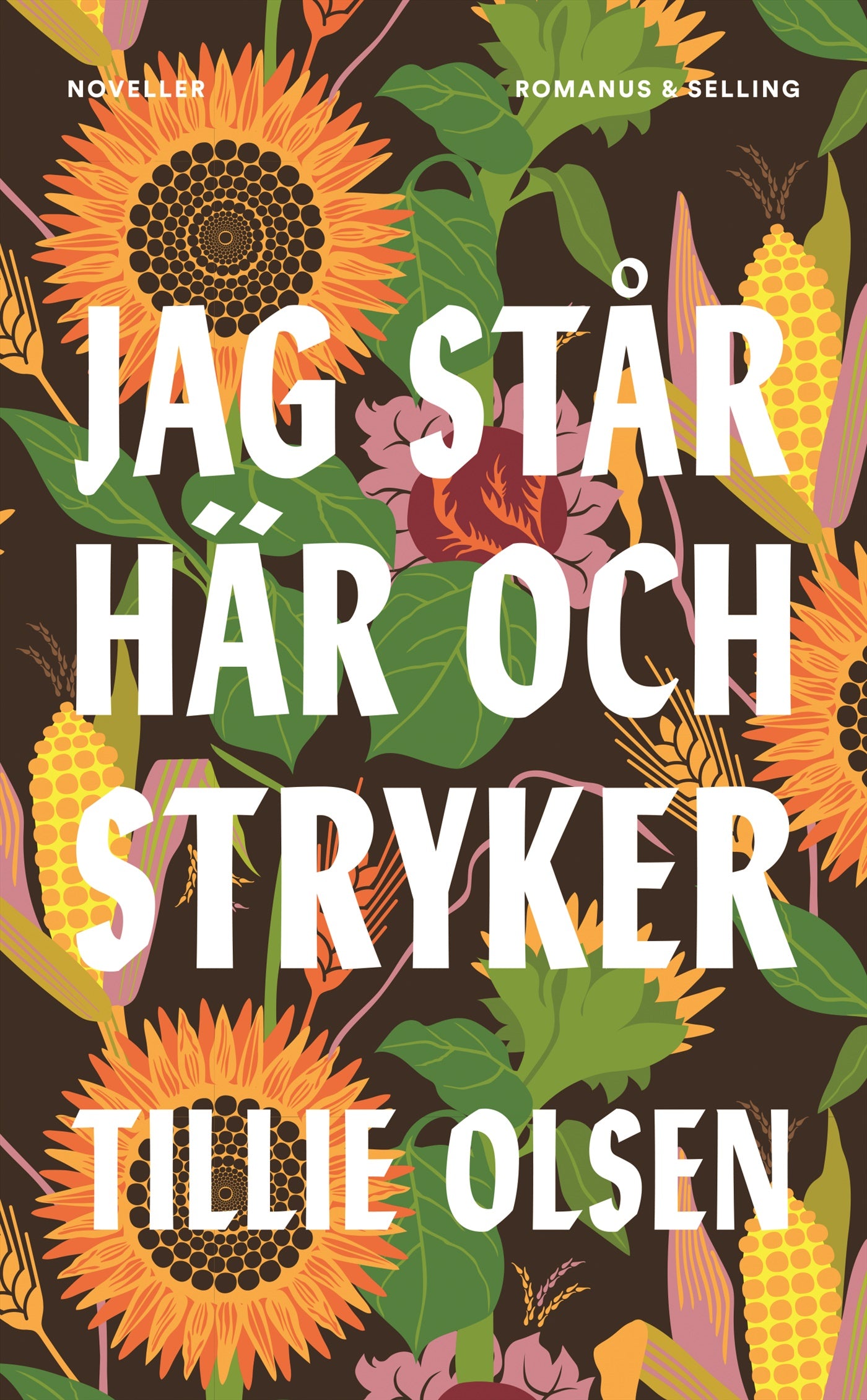 Jag står här och stryker – E-bok
