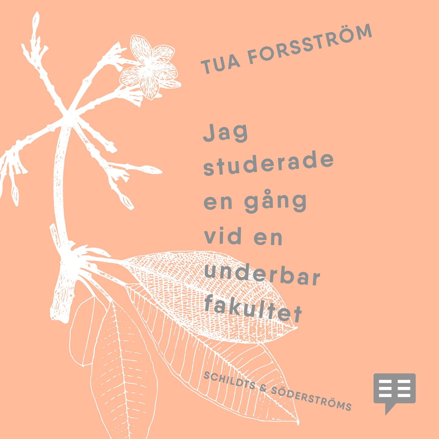 Jag studerade en gång vid en underbar fakultet – Ljudbok