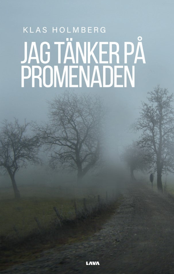 Jag tänker på promenaden – E-bok