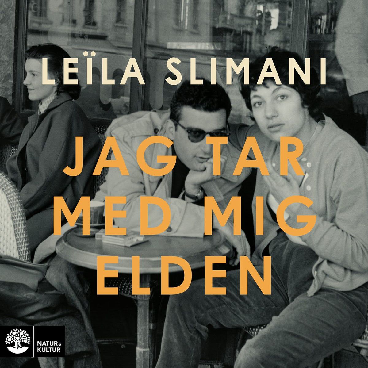 Jag tar med mig elden – Ljudbok
