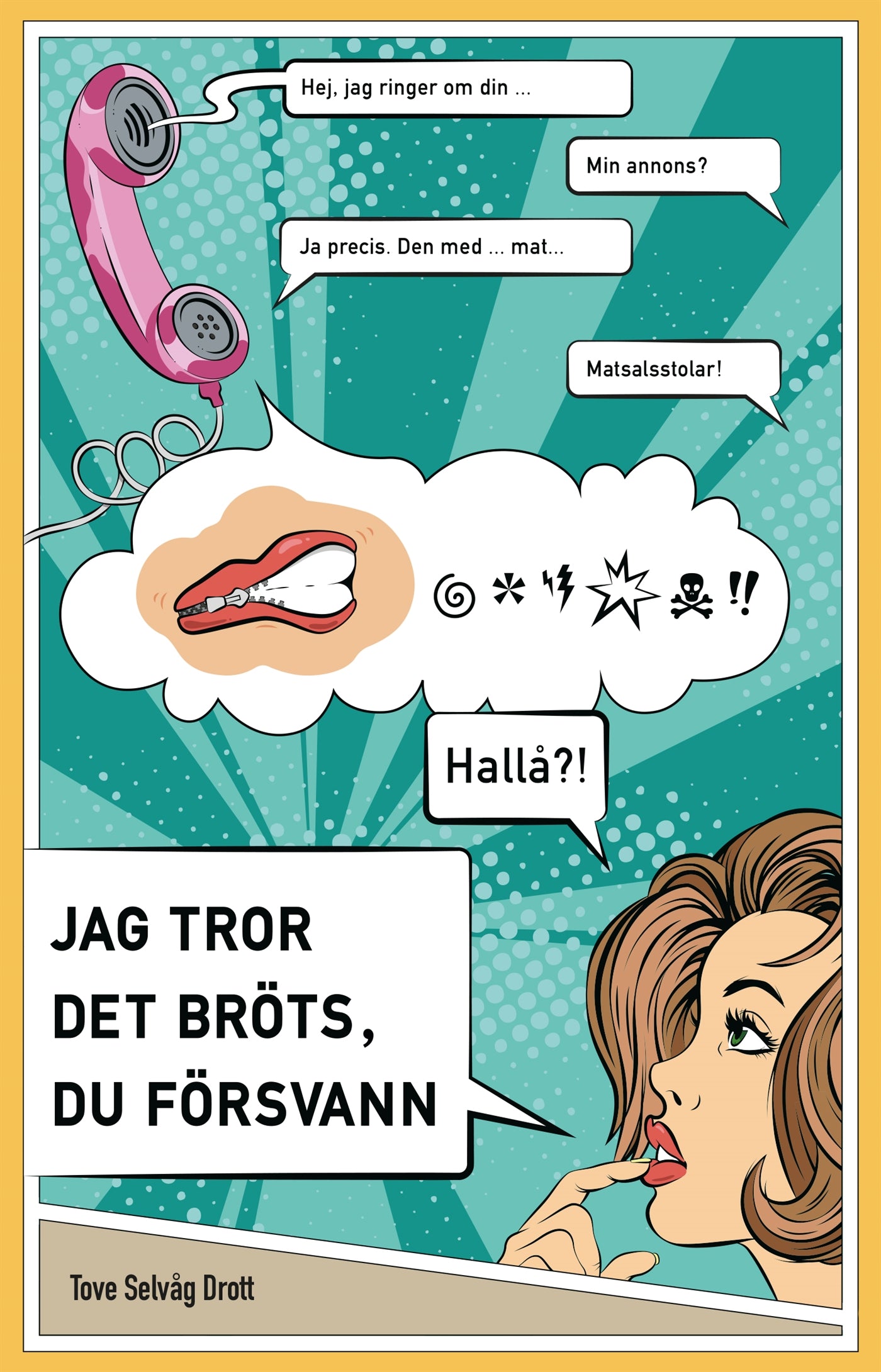 Jag tror det bröts, du försvann – E-bok