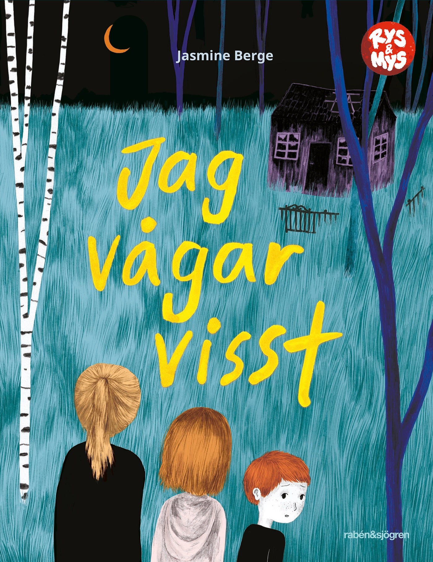 Jag vågar visst – E-bok