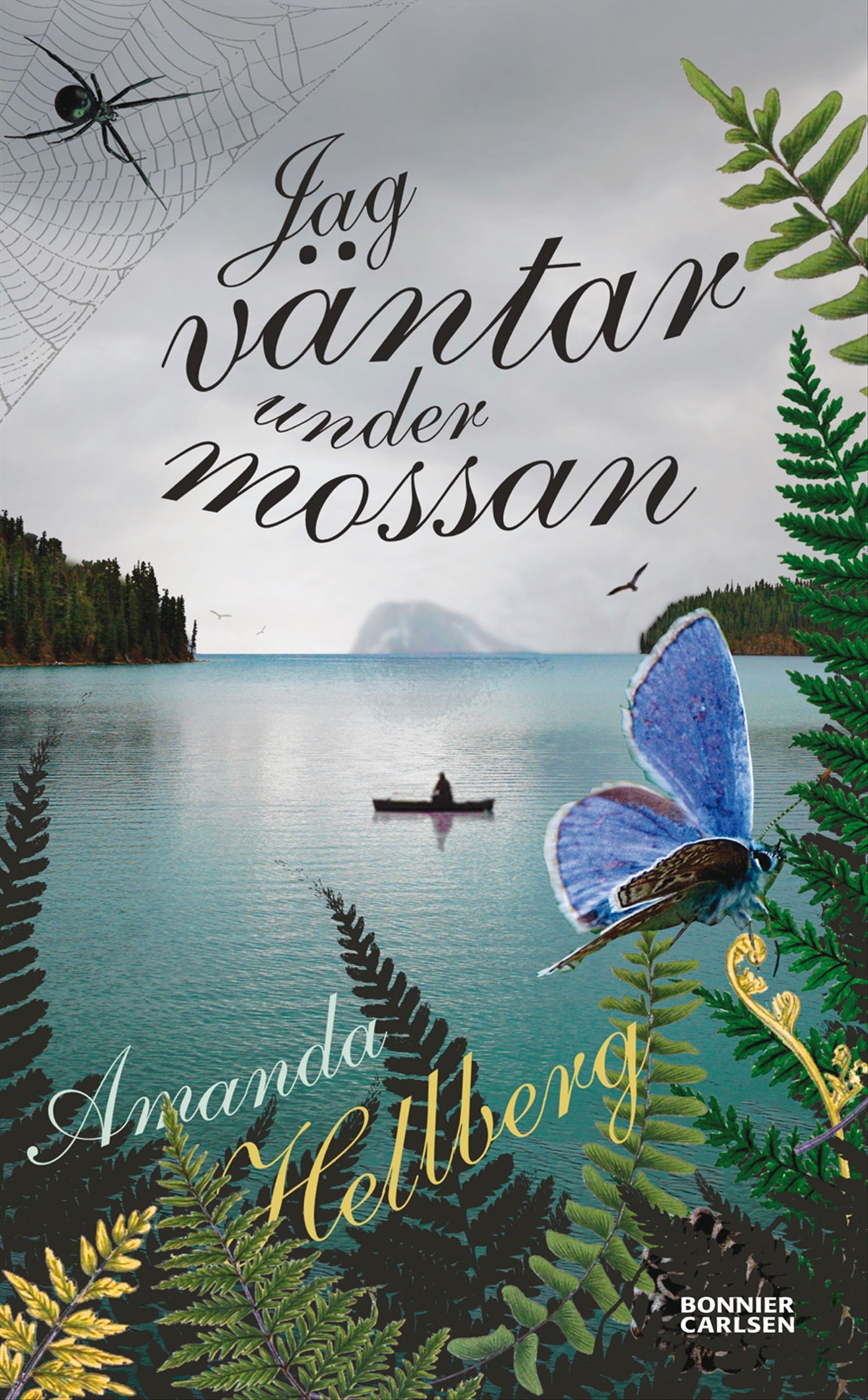 Jag väntar under mossan – E-bok