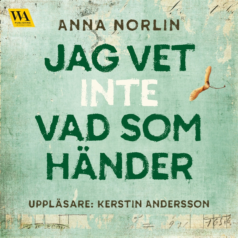 Jag vet inte vad som händer – Ljudbok