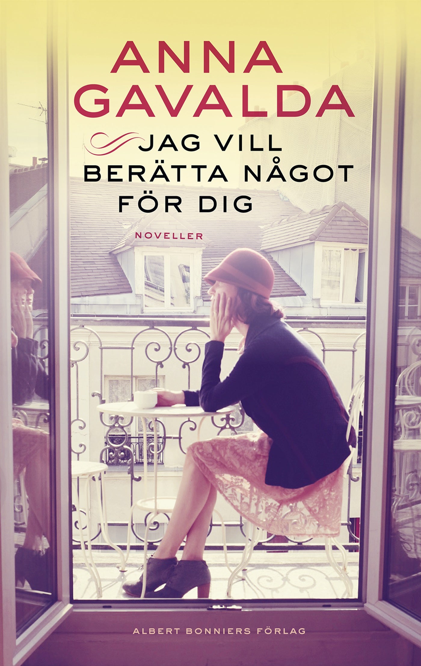Jag vill berätta något för dig – E-bok
