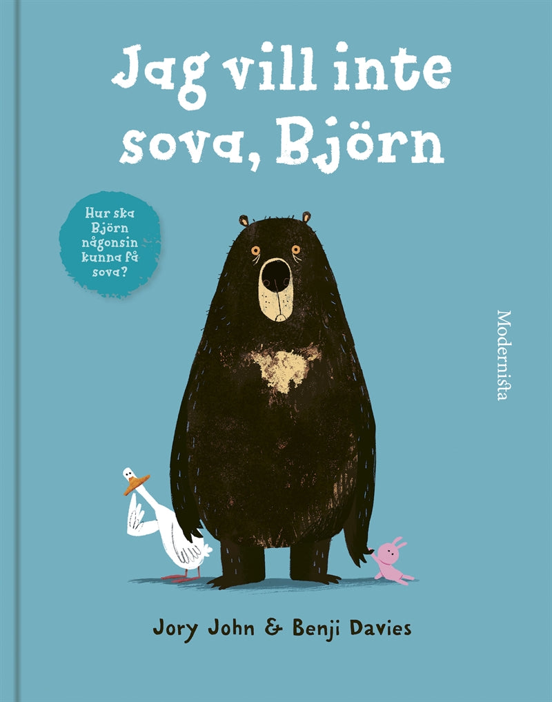 Jag vill inte sova, Björn – E-bok