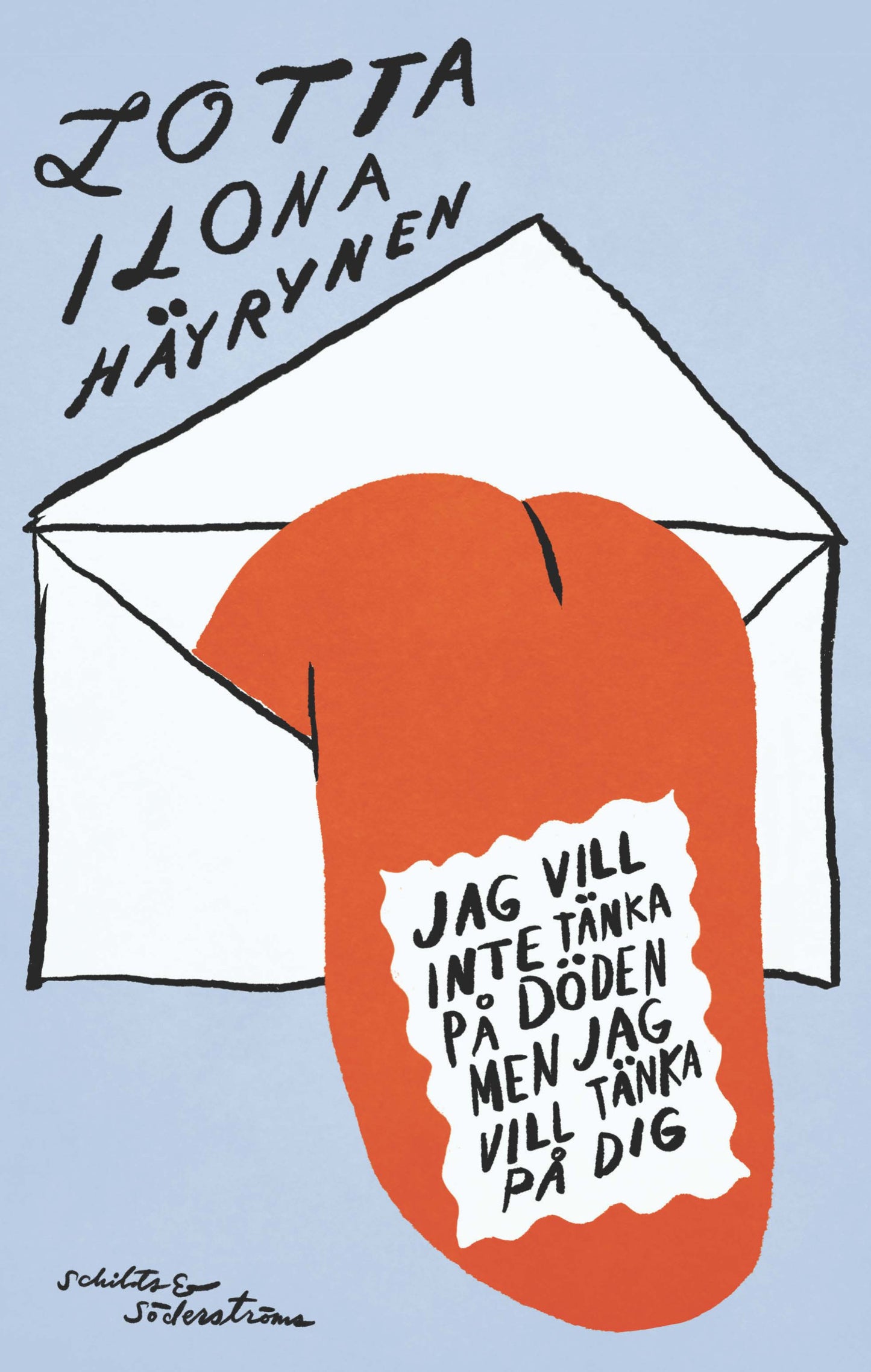 Jag vill inte tänka på döden men jag vill tänka på dig – E-bok