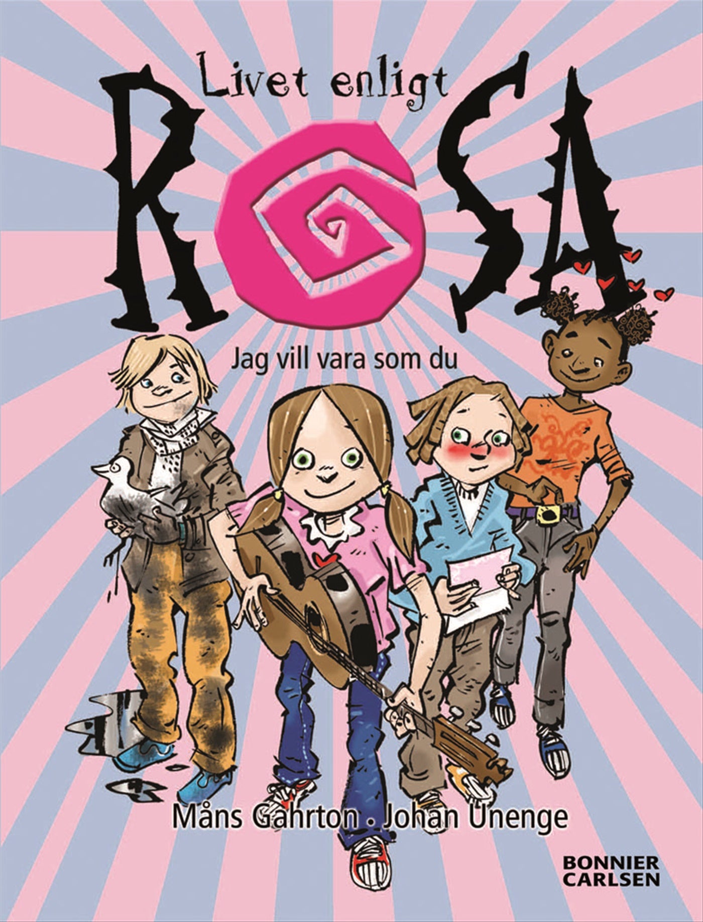 Jag vill vara som du! – E-bok