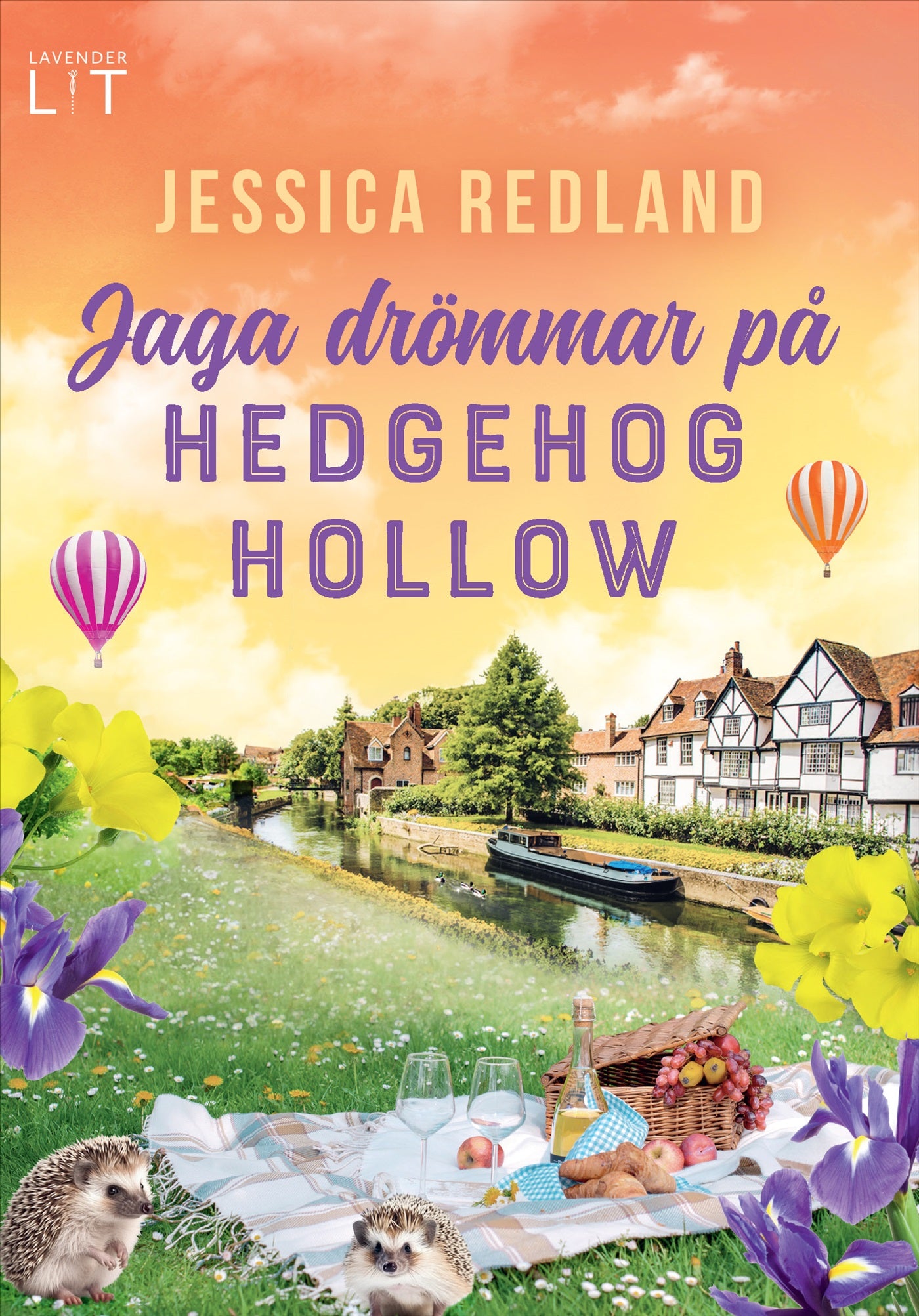 Jaga drömmar på Hedgehog Hollow – E-bok