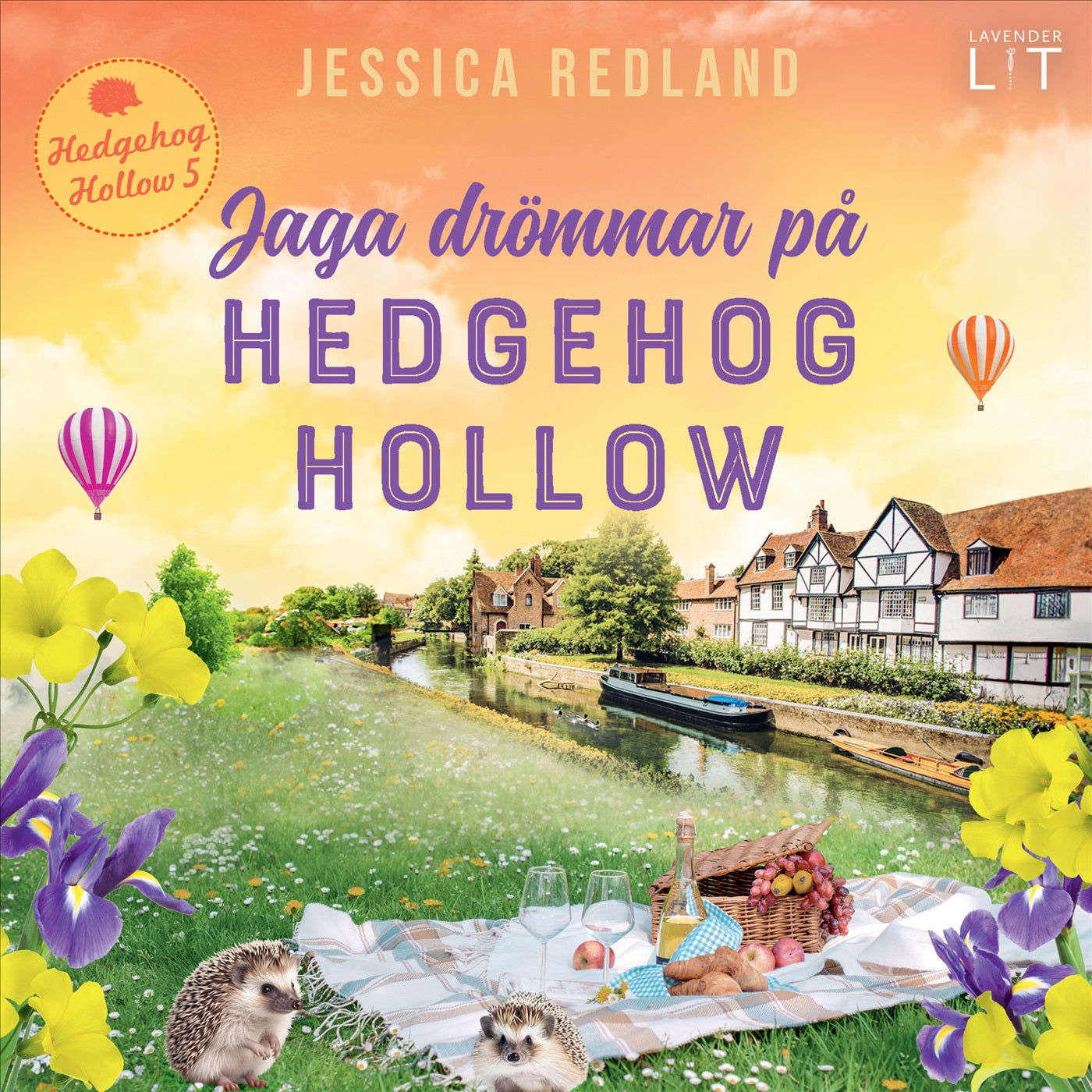 Jaga drömmar på Hedgehog Hollow – Ljudbok