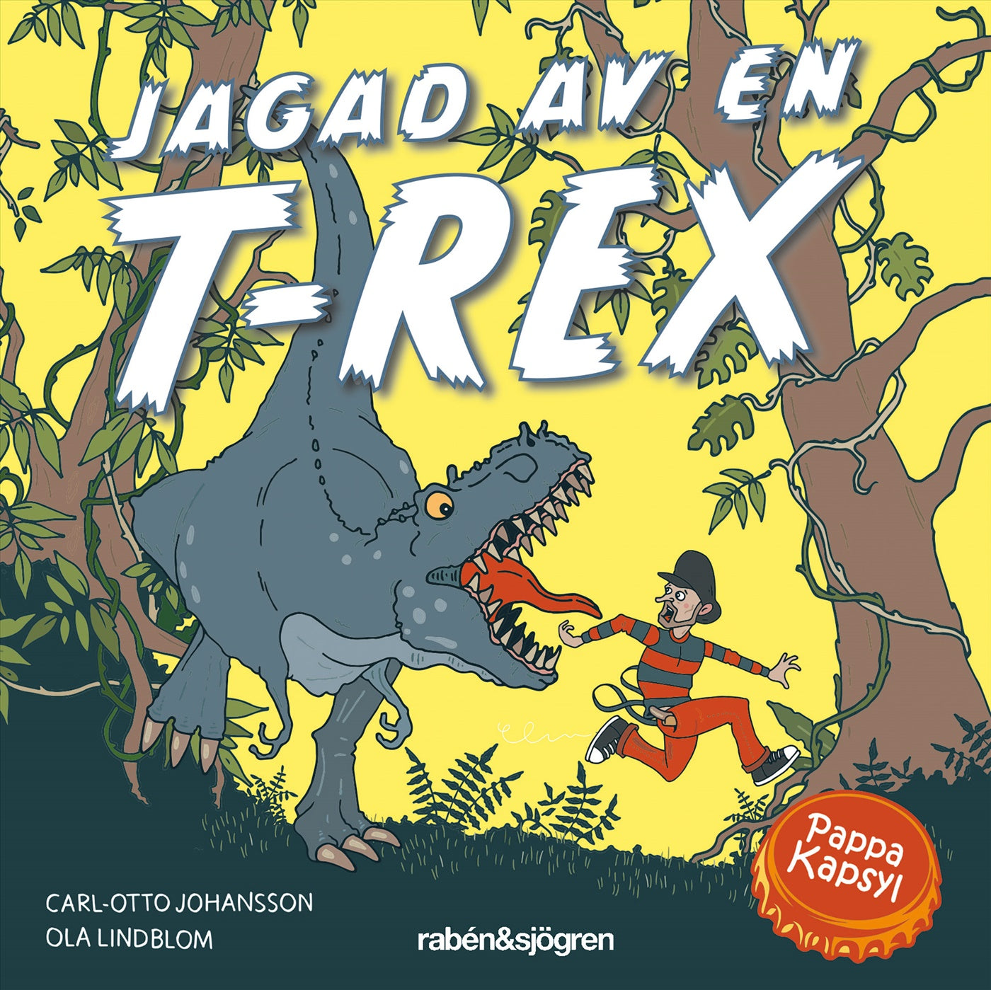 Jagad av en T-Rex – Ljudbok