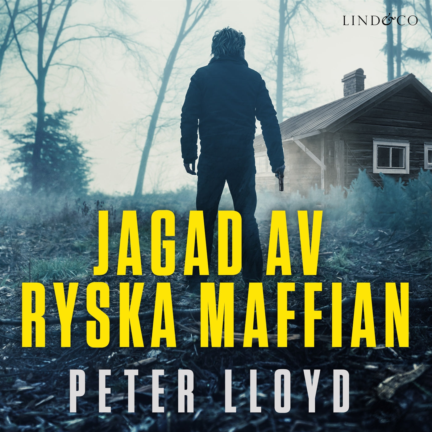 Jagad av ryska maffian – Ljudbok