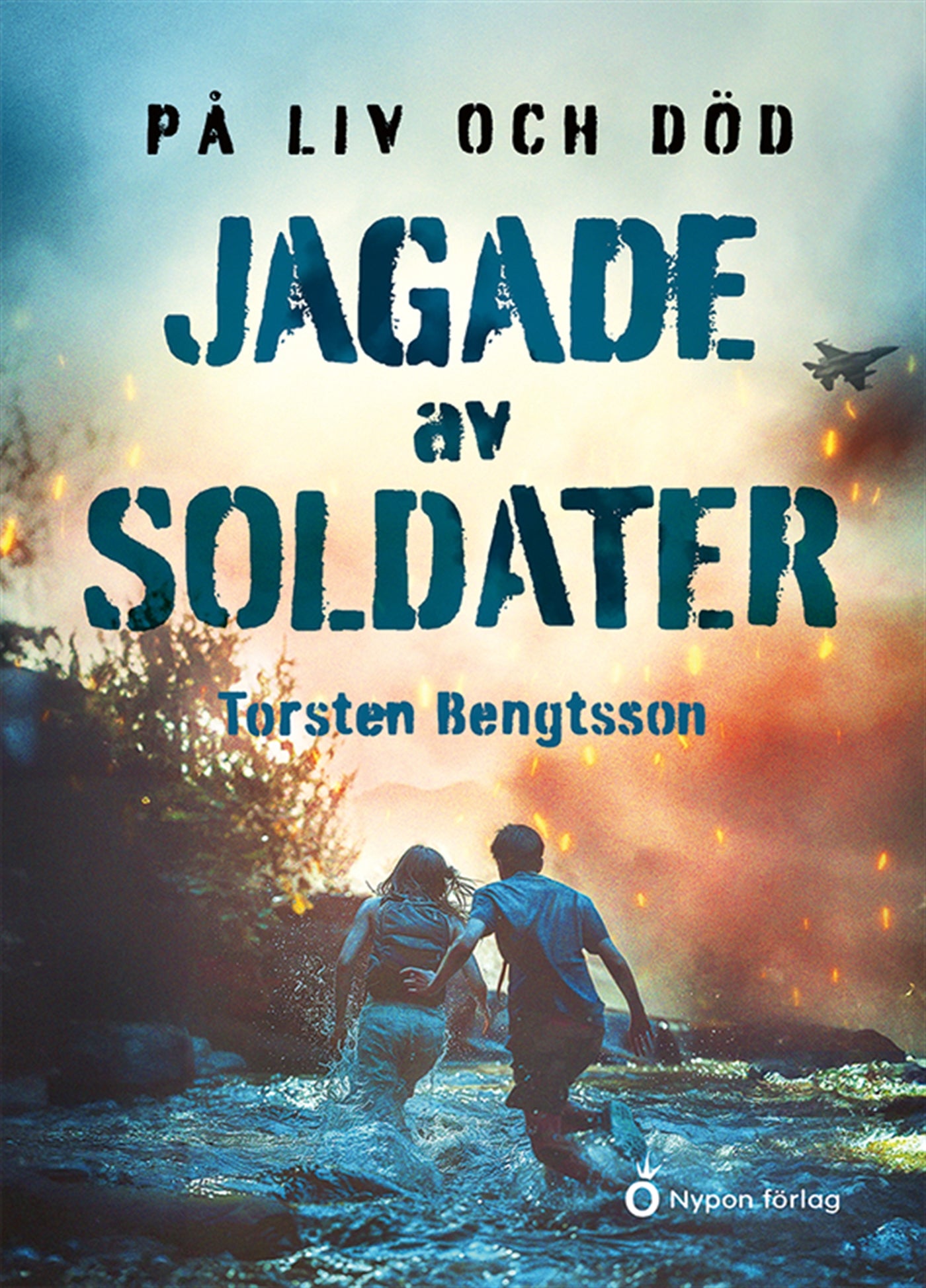Jagade av soldater – E-bok
