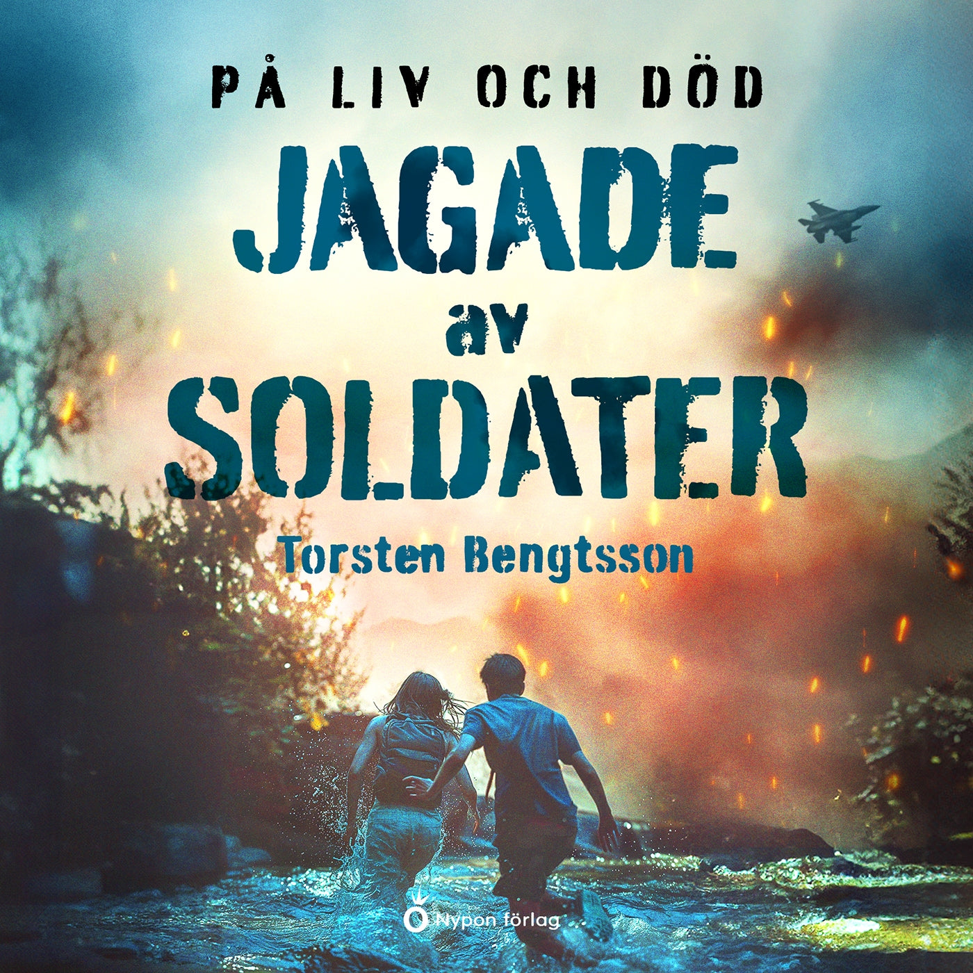 Jagade av soldater – Ljudbok