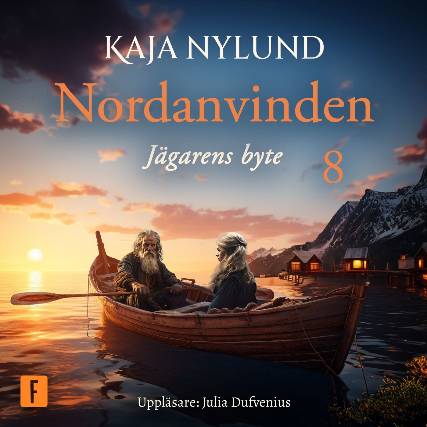 Jägarens byte – Ljudbok