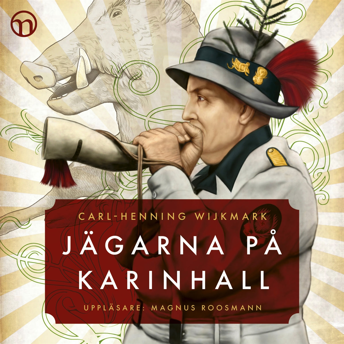 Jägarna på Karinhall – Ljudbok