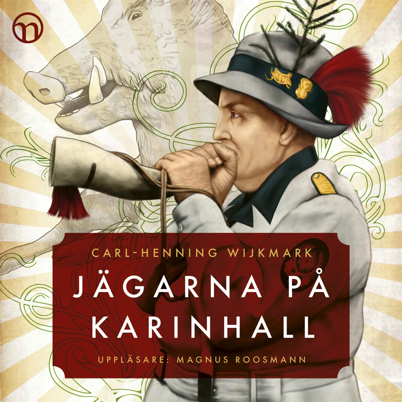 Jägarna på Karinhall – Ljudbok