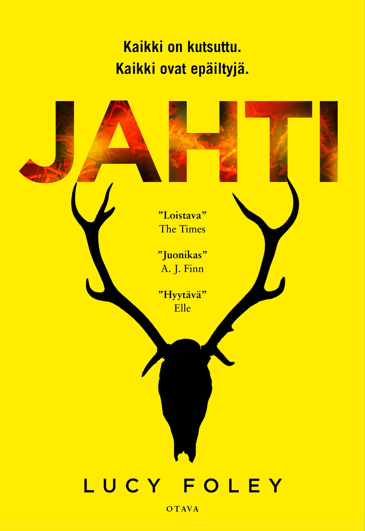 Jahti – E-bok