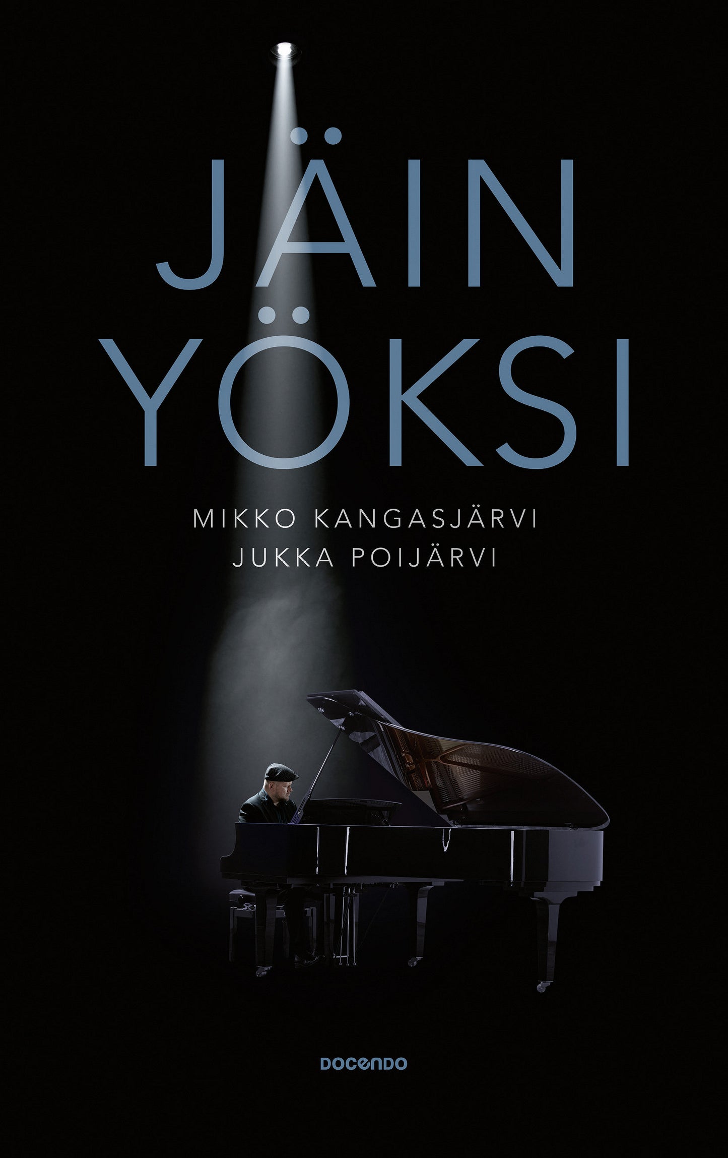Jäin yöksi – E-bok