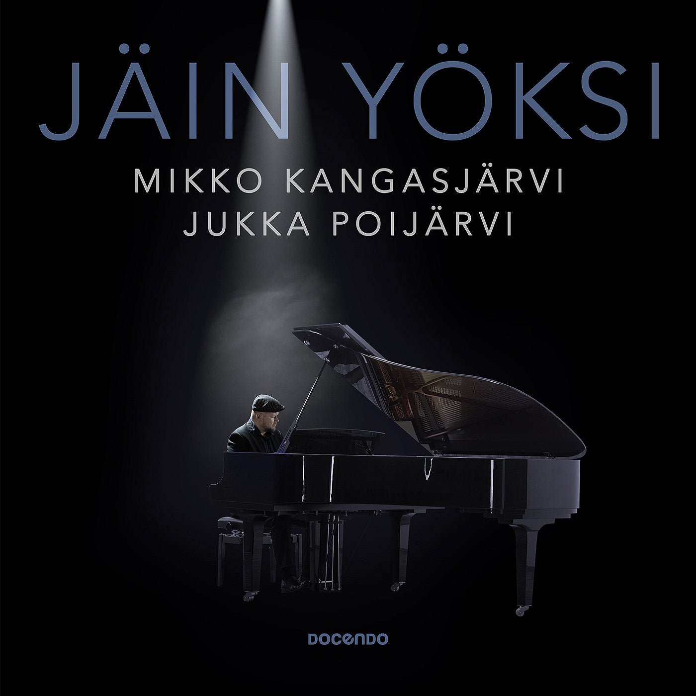 Jäin yöksi – Ljudbok