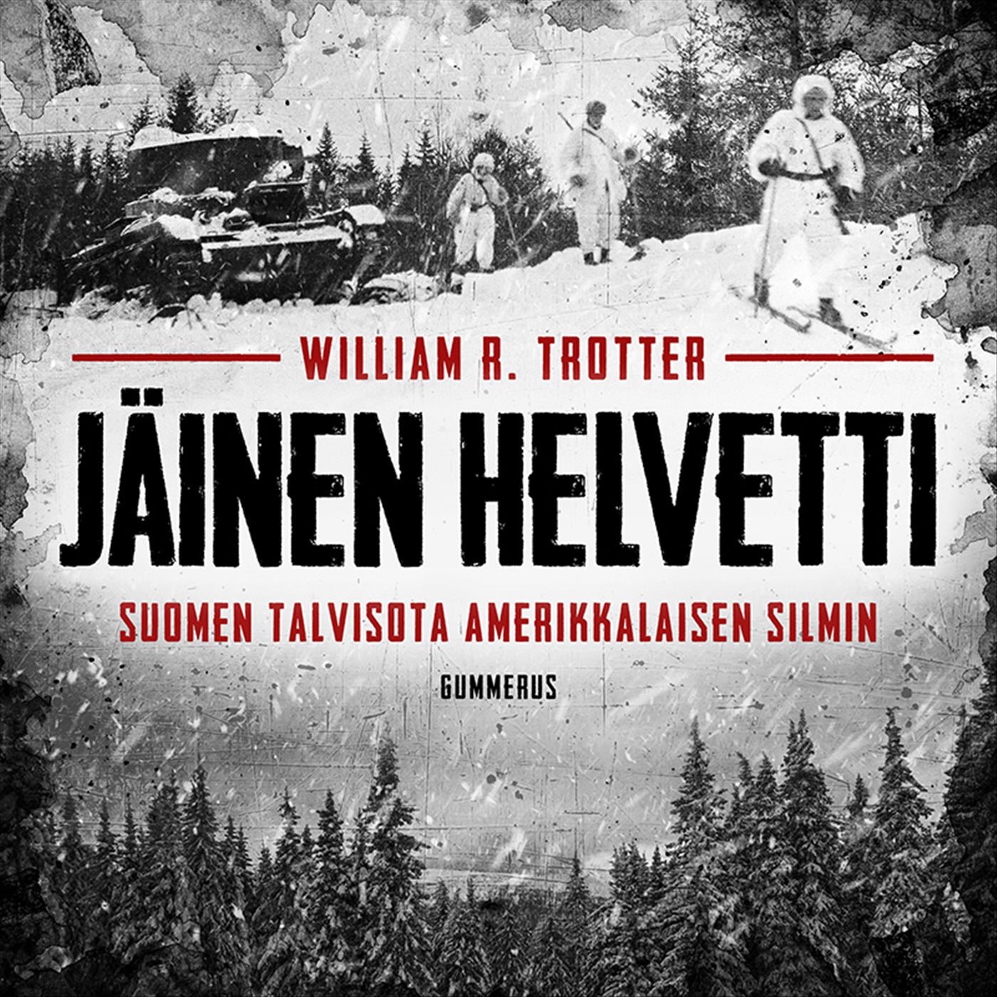 Jäinen helvetti – Ljudbok
